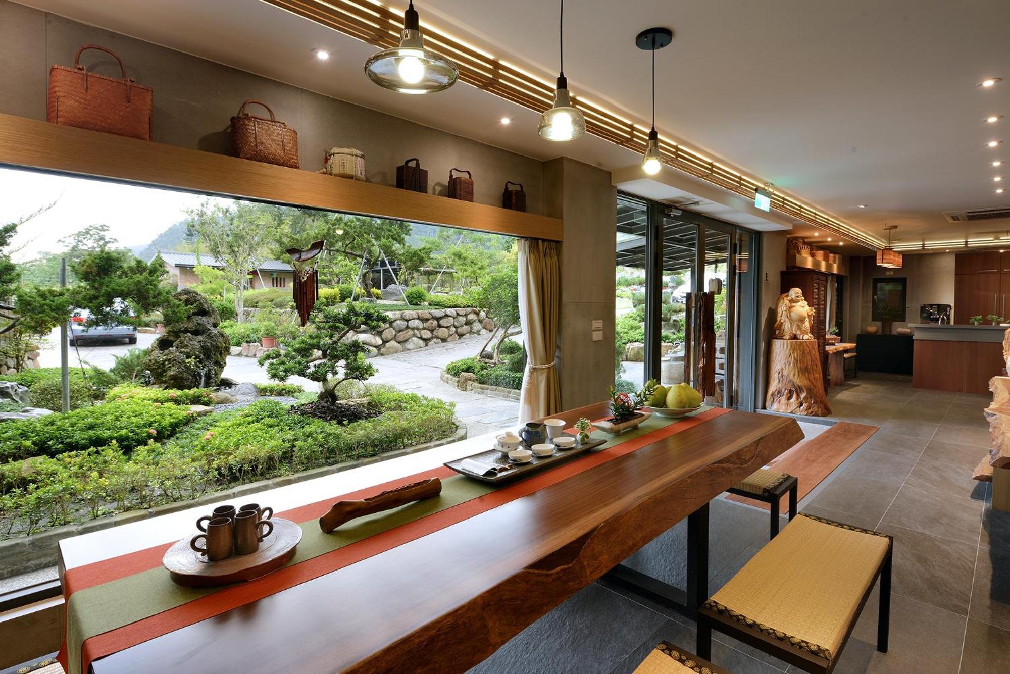 鄉道茶屋 Country Road B&B Toucheng Bagian luar foto