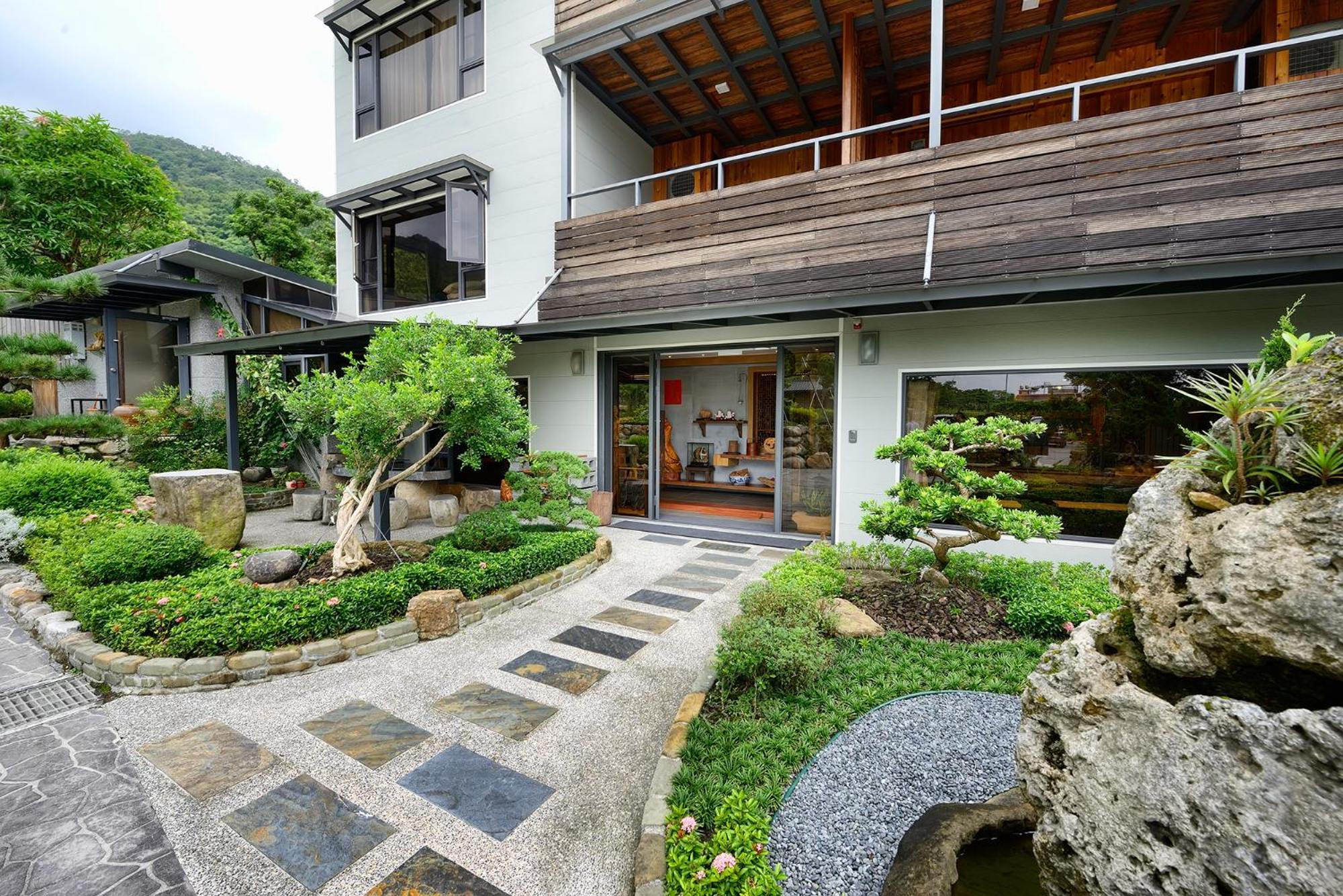 鄉道茶屋 Country Road B&B Toucheng Bagian luar foto