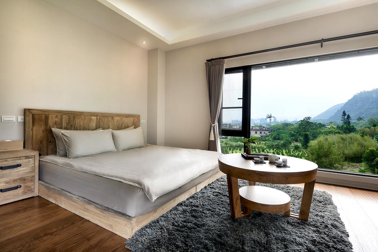 鄉道茶屋 Country Road B&B Toucheng Bagian luar foto