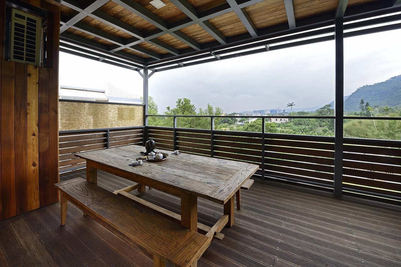 鄉道茶屋 Country Road B&B Toucheng Bagian luar foto